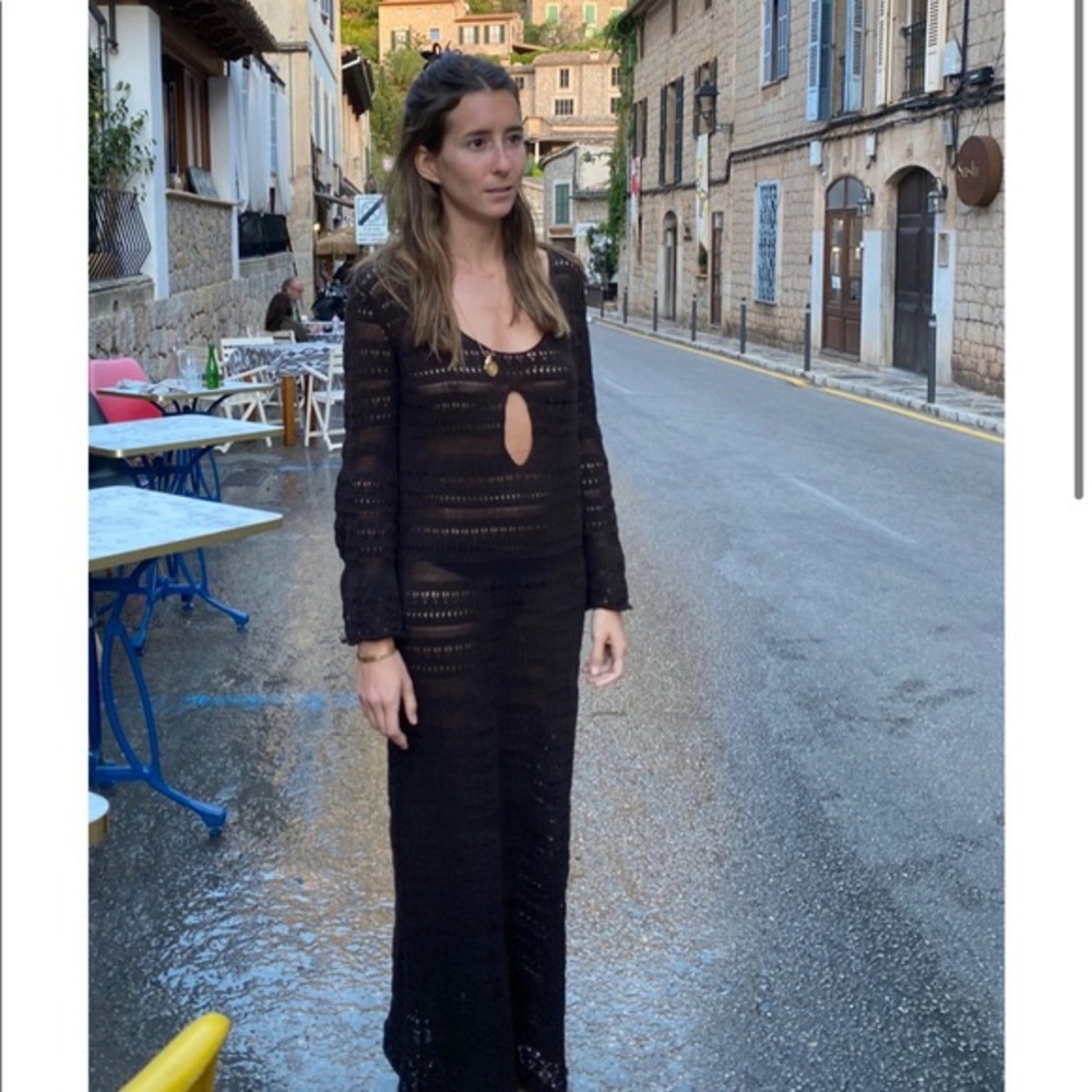 Gimaguas Brown Bridget Dress
